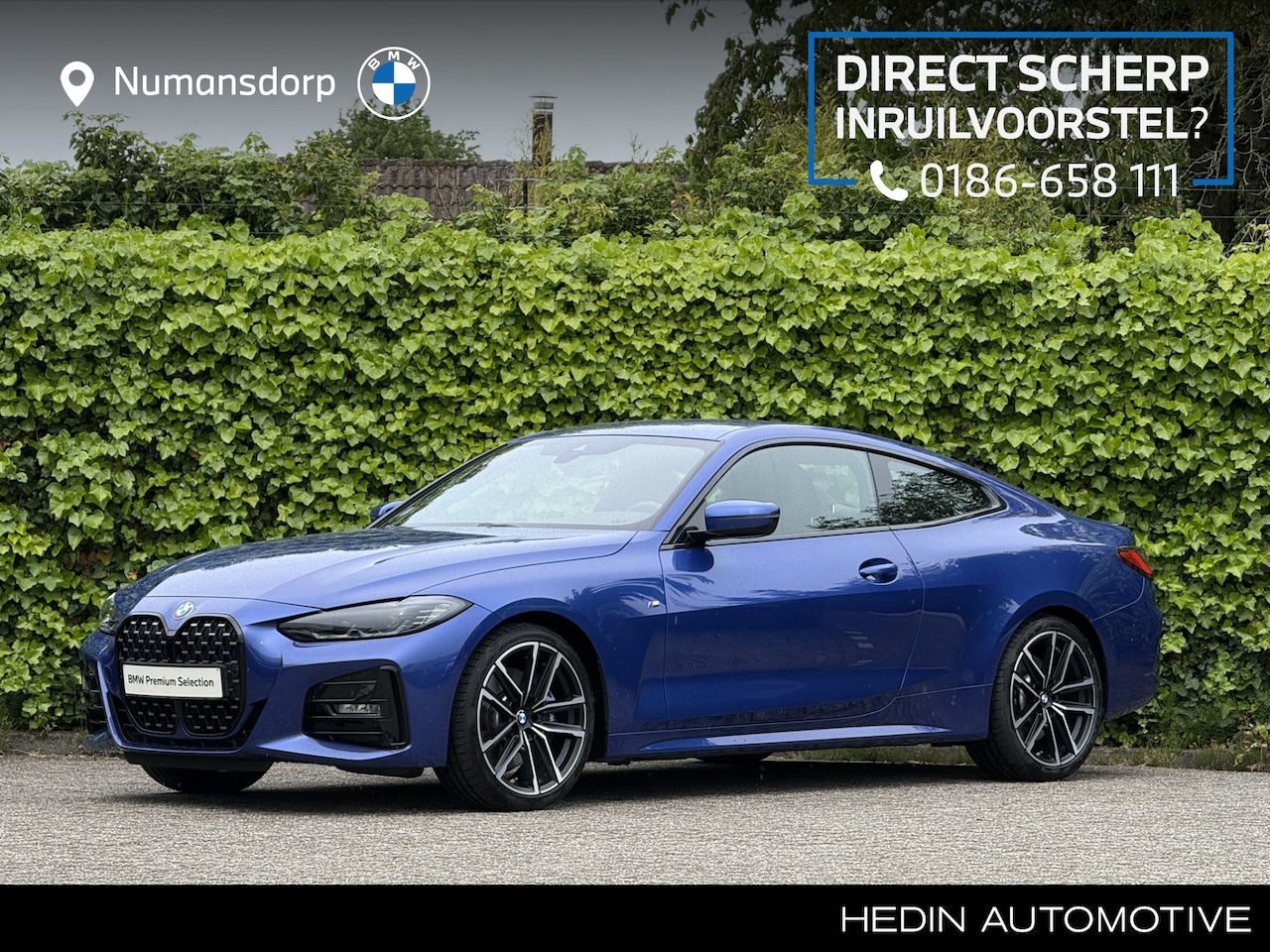 BMW 4-serie Coupé - 420i | M-Sport | 19'' | Stuurverw. | Camera | HiFi | Elek. Trekhaak - AutoWereld.nl