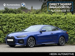 BMW 4-serie Coupé - 420i | M-Sport | 19'' | Stuurverw. | Camera | HiFi | Elek. Trekhaak