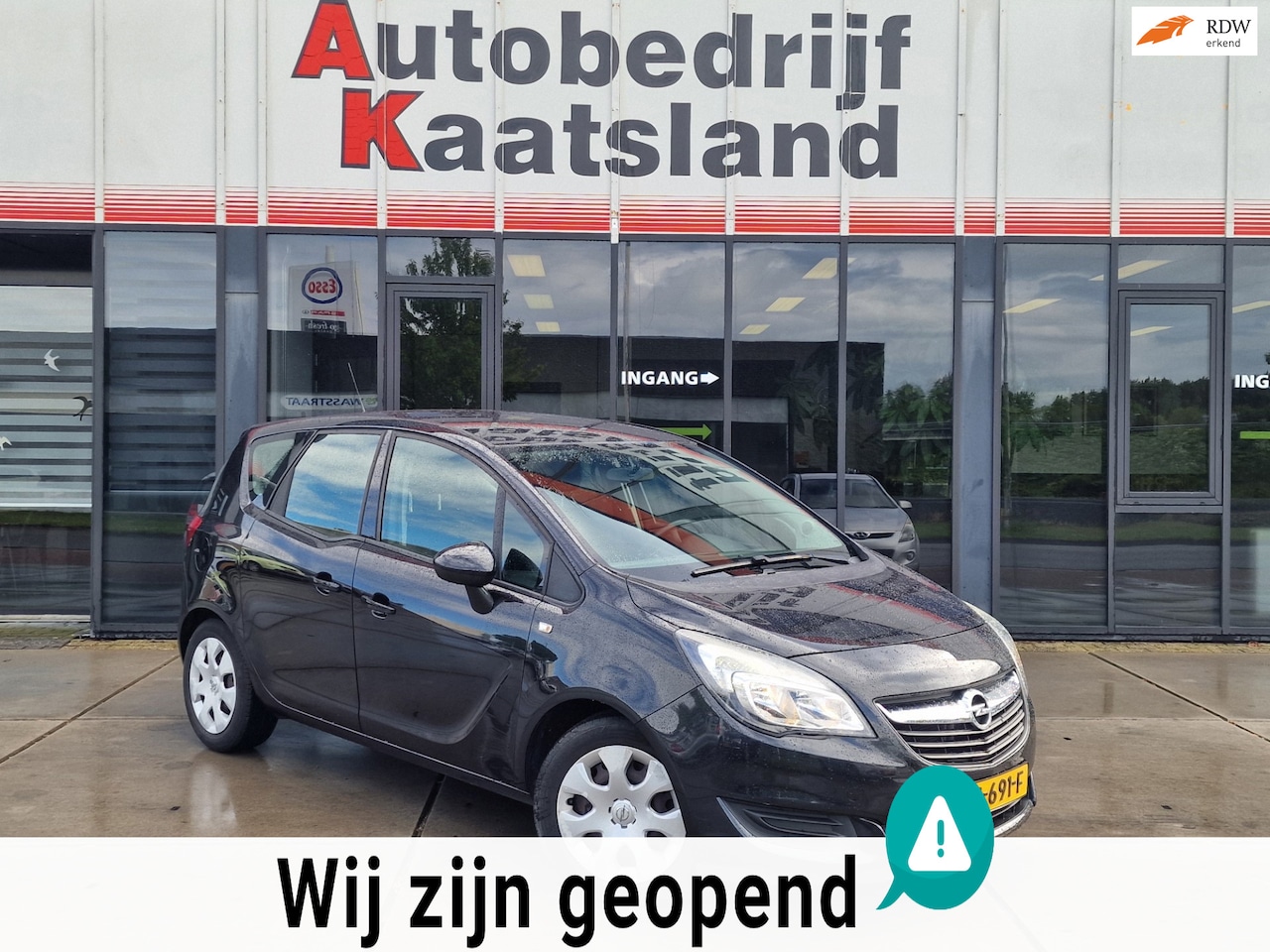 Opel Meriva - 1.6 CDTi Edition - Clima - Cruise - NIEUWE APK - - AutoWereld.nl