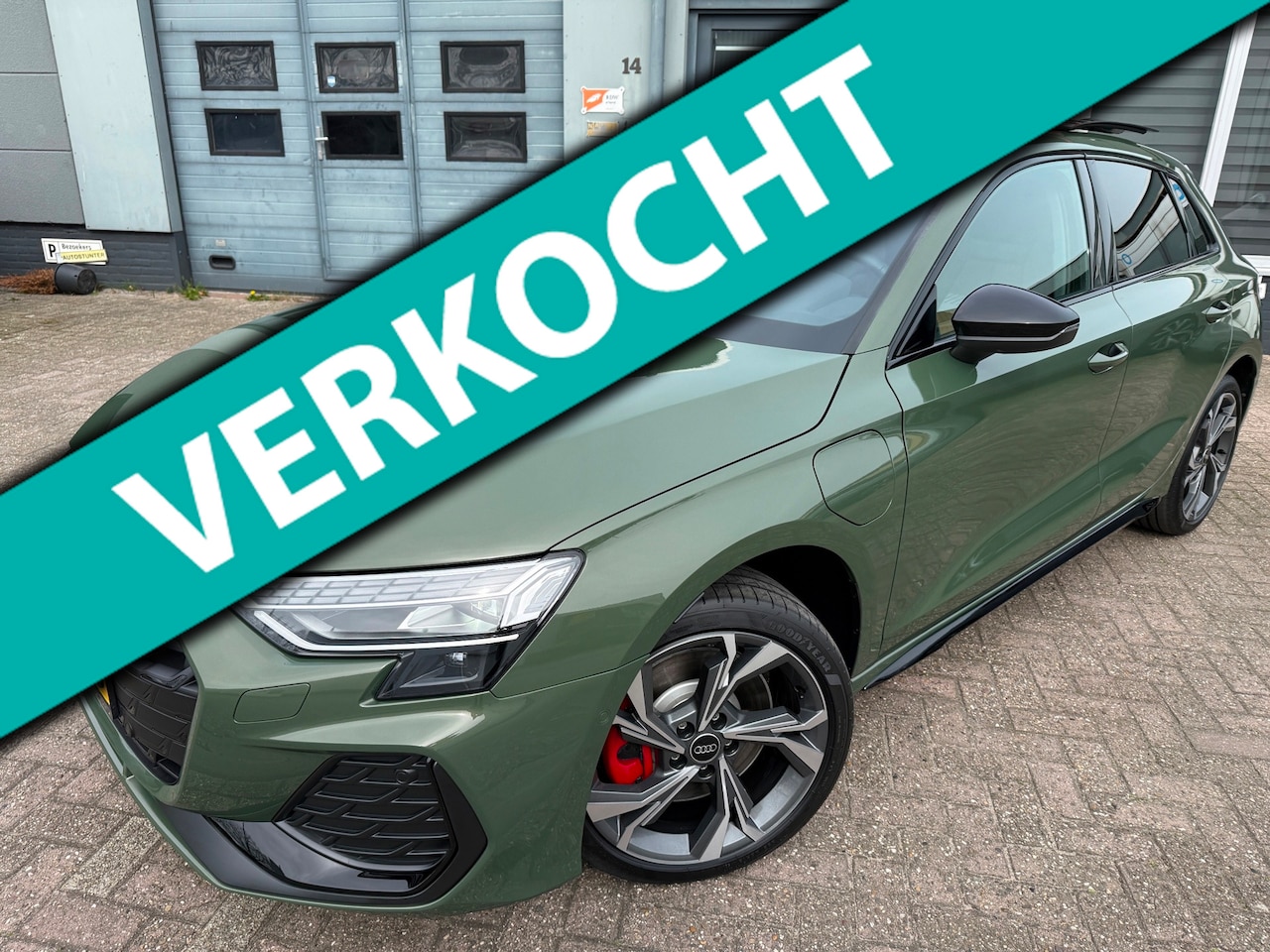 Audi A3 Sportback - 45 TFSI e 2025 COMPETITION S-EDITION PANO CAM LUXE NAP - AutoWereld.nl