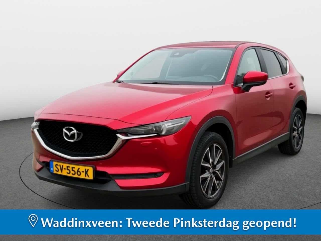 Mazda CX-5 - 2.0 SAG 165 6AT SkyLease GT | PDC | Leder | Stoelverw - AutoWereld.nl
