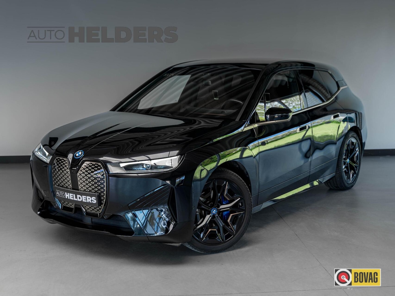 BMW iX - xDrive40 High Executive 77 kWh M HuD H&K 22" Massage - AutoWereld.nl
