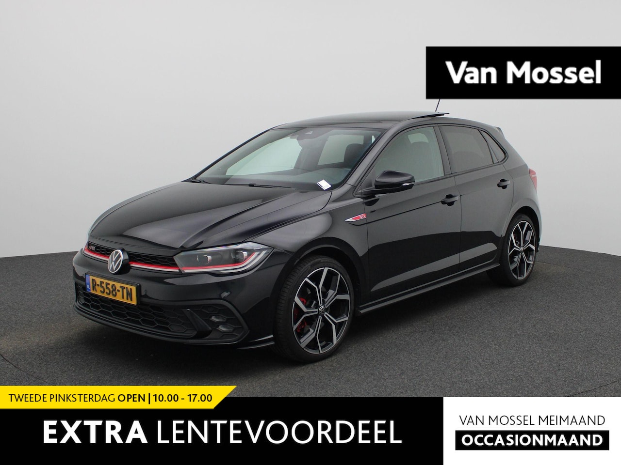 Volkswagen Polo - 2.0 TSI GTI | Automaat | Apple Carplay/Android Auto | Panoramadak | Parkeersensoren | - AutoWereld.nl