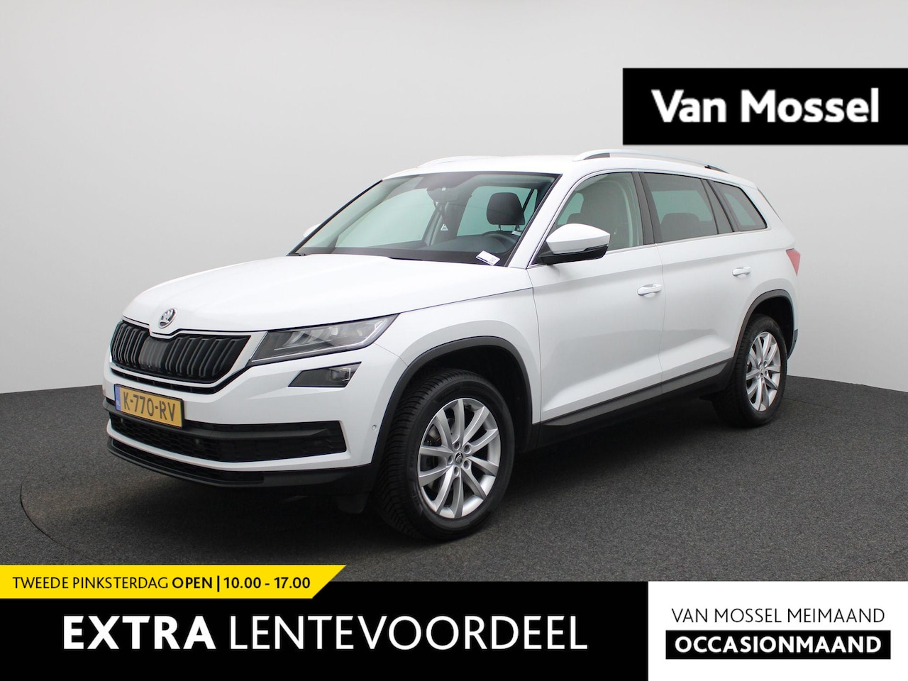 Skoda Kodiaq - 1.5 TSI Business Edition Plus | Automaat | Apple Carplay / Android Auto | Stoelverwarming - AutoWereld.nl