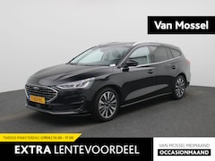 Ford Focus Wagon - 1.0 EcoBoost Hybrid Titanium X | Automaat | Bang & Olufsen | Camera | Navigatie | Climate