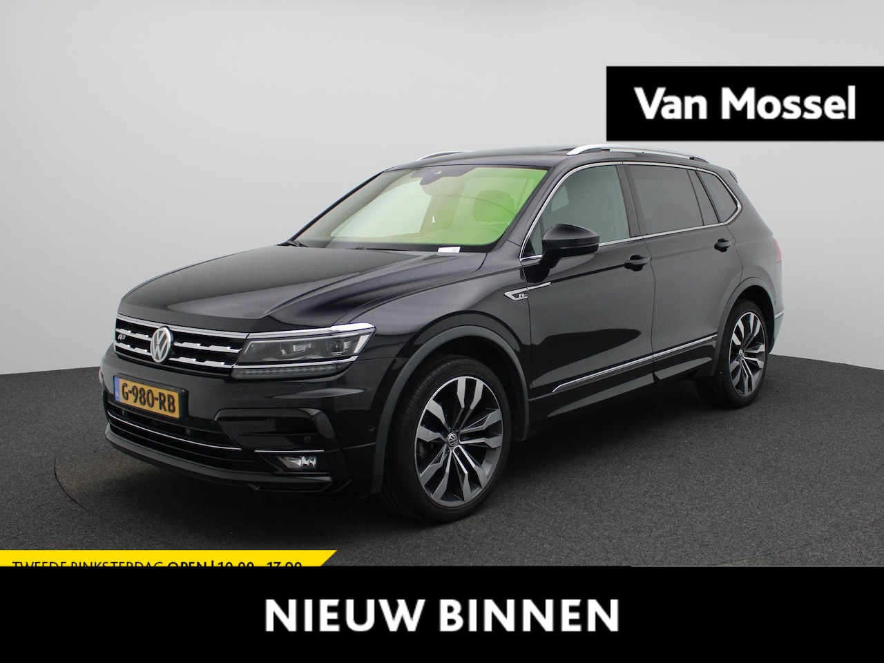 Volkswagen Tiguan Allspace - 1.5 TSI Highline Business R | Automaat | Stoelverwarming | Achteruitrijcamera | Parkeersen - AutoWereld.nl