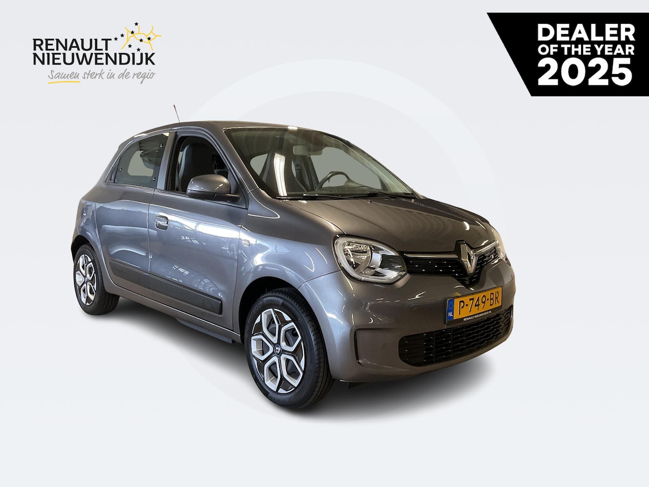 Renault Twingo Z.E. - R80 Collection AUTOMAAT l CARPLAY ANDROID AUTO / CLIMATE / DAB l INTERIEUR VOORVERWARMINGS - AutoWereld.nl