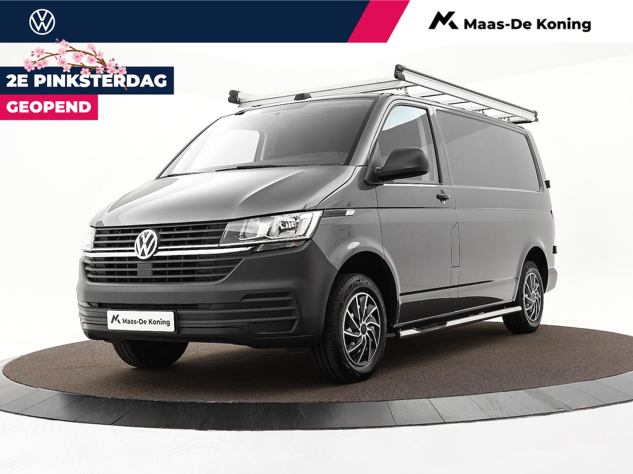 Volkswagen Transporter - 2.0 TDI L1H1 26 Economy Business · Apple/Android Car Play · Imperiaal · Tussenschot · Vloe - AutoWereld.nl