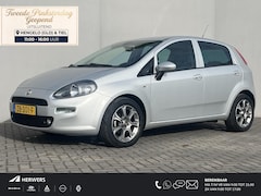 Fiat Punto Evo - 0.9 TwinAir Sempre / Trekhaak (1.000KG) / Navigatie / Bluetooth / Airco / 16'' Lichtmetale