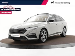 Skoda Octavia Combi - 1.4 TSI RS iV PHEV 245pk DSG Business · Panoramadak · Stuur- & Stoelverwarming · Keyless ·