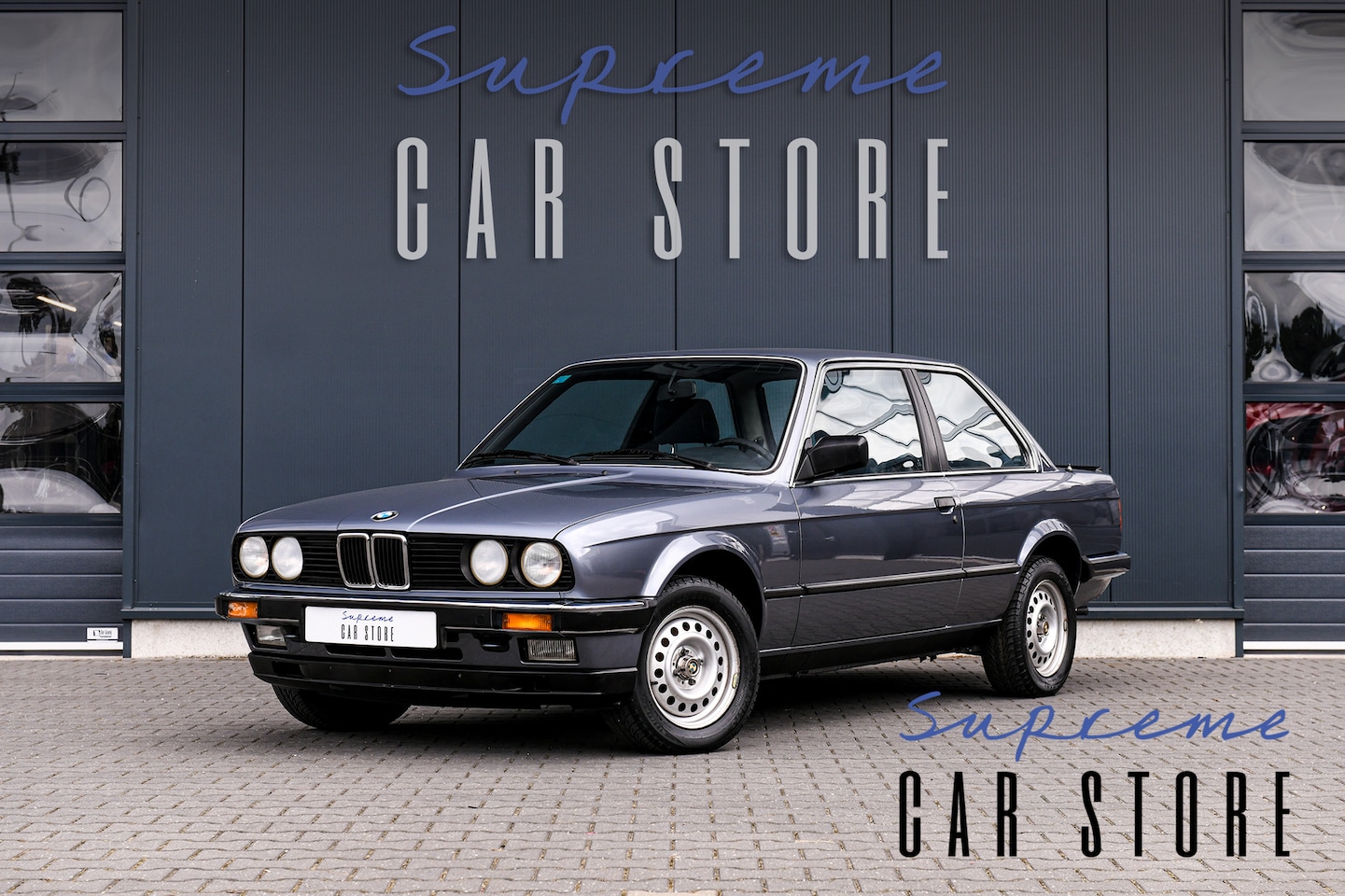 BMW 3-serie Coupé - E30 323i VVFL | Type 1 | Baltic-Blau | Roestvrij | 1e eigenaar - AutoWereld.nl