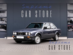 BMW 3-serie Coupé - E30 323i VVFL | Type 1 | Baltic-Blau | Roestvrij | 1e eigenaar