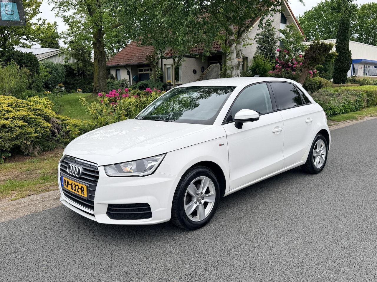 Audi A1 Sportback - 1.0 TFSI 95PK S-Line•Airco•Cruise - AutoWereld.nl