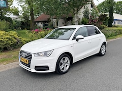 Audi A1 Sportback - 1.0 TFSI 95PK S-Line•Airco•Cruise