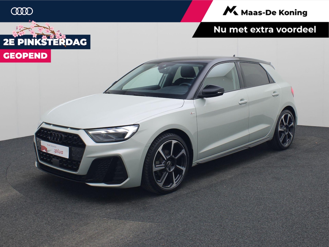Audi A1 Sportback - 30 TFSI/116PK S Line · Apple/Android Car Play · Camera + Parkeersensoren · LED · Garantie - AutoWereld.nl