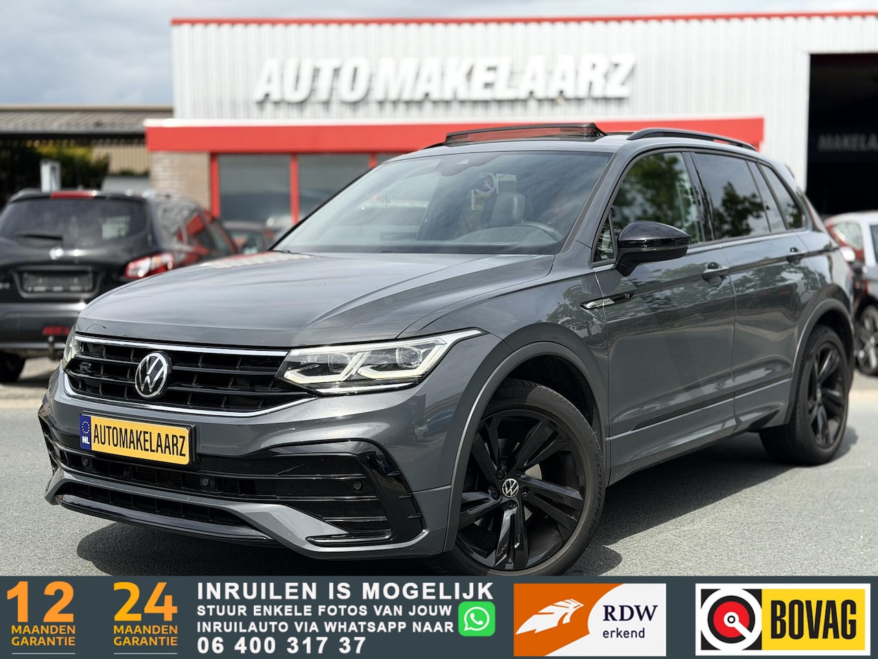 Volkswagen Tiguan - 1.5 TSI ACT Highline Business 3X R-Line PANO - AutoWereld.nl