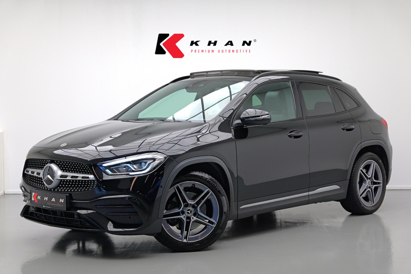 Mercedes-Benz GLA-Klasse - 250 4MATIC AMG Line |Pano|Ambient|Camera| - AutoWereld.nl