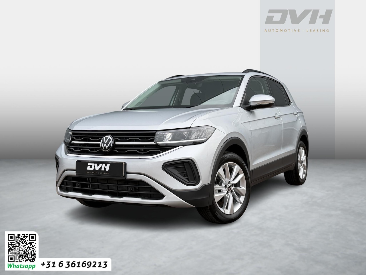 Volkswagen T-Cross - 1.0 TSI Life Edition 1.0 TSI Life Edition - AutoWereld.nl