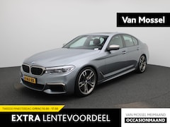 BMW 5-serie - M550i xDrive High Executive | Automaat | Harman & Kardon | Schuifdak | Stoel + Stuurverwar