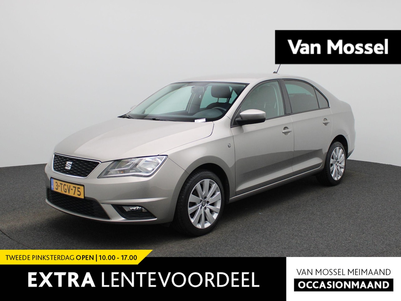 SEAT Toledo - 1.2 TSI Businessline High | Trekhaak | Parkeersensoren | Climate Control | Cruise Control - AutoWereld.nl