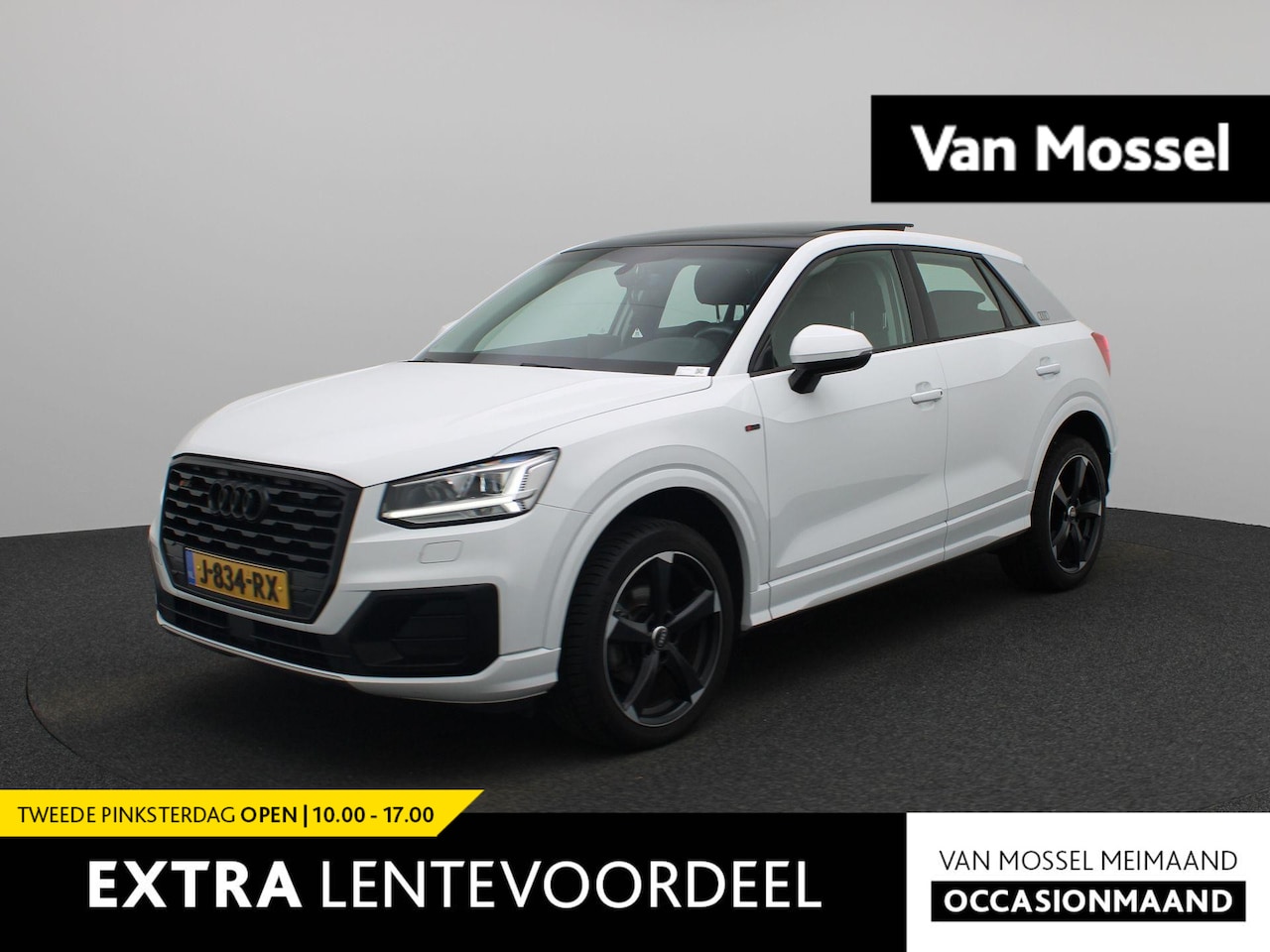 Audi Q2 - 35 TFSI epic | Automaat | Climate Control | Panoramadak | Parkeersensoren | Lichtmetalen V - AutoWereld.nl