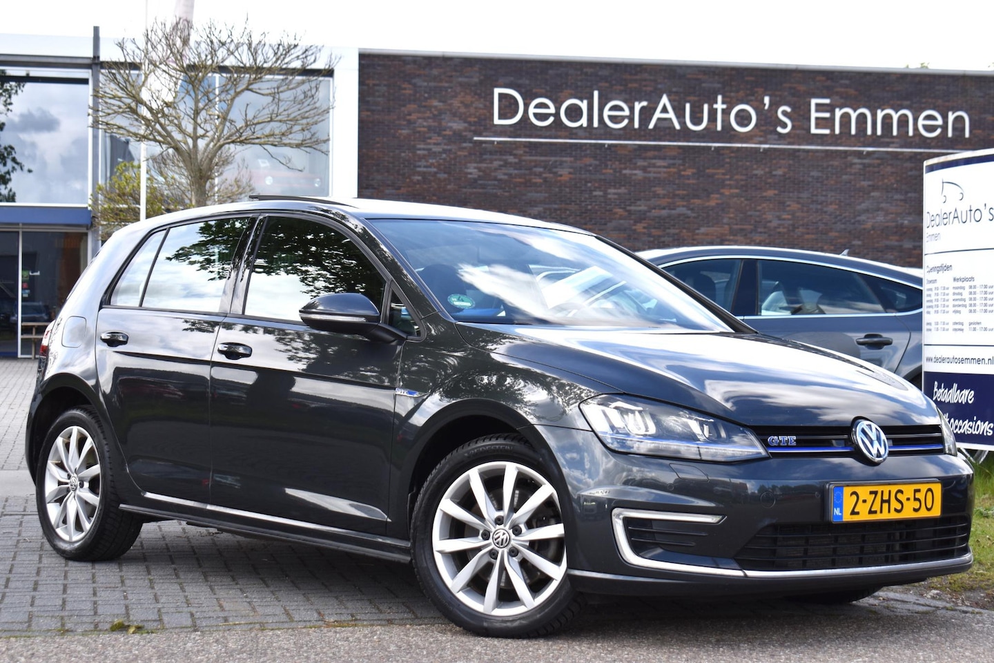 Volkswagen Golf - 1.4 TSI GTE LEDER PANODAK NAVI LMV - AutoWereld.nl