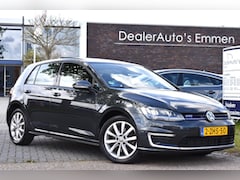Volkswagen Golf - 1.4 TSI GTE LEDER PANODAK NAVI LMV