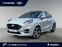 Ford Puma - ST-Line 1.0 EcoBoost Hybrid 125pk PowerShift Automaat - Trekhaak - Panoramadak - Full Opti