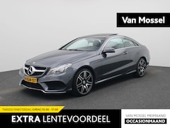 Mercedes-Benz E-klasse Coupé - 200 Edition Sport | Automaat | Panoramadak | Cruise Control | Achteruitrijcamera | Stoelve