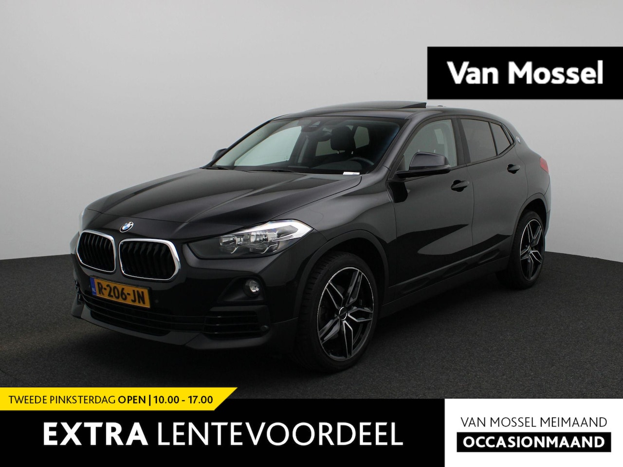 BMW X2 - sDrive18i High Executive | Automaat | Climate Control | Panoramadak | Achteruitrijcamera | - AutoWereld.nl