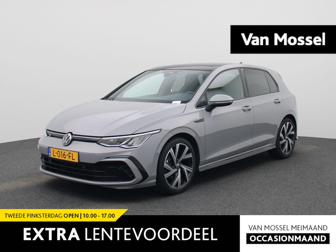 Volkswagen Golf - 1.5 TSI R-Line | PANORAMADAK | NAVIGATIE | LED | PARKEERSENSOREN | CARPLAY | STOELVERWARMI - AutoWereld.nl