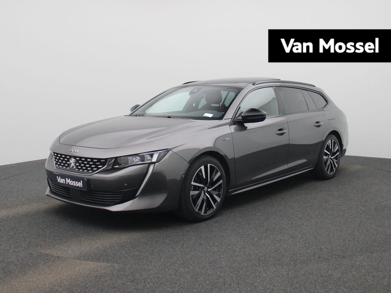 Peugeot 508 SW - 1.6 Hybrid 225 e-EAT8 GT | PANORAMADAK | ACHTERUITRIJCAMERA | ELEKTRISCHE KOFFERKLEP | LED - AutoWereld.nl