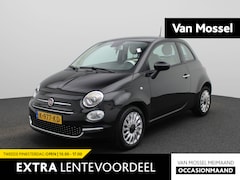 Fiat 500 - 1.0 Hybrid Lounge | Airco | Apple Carplay / Android Auto | DAB Radio | Lichtmetalen Velgen
