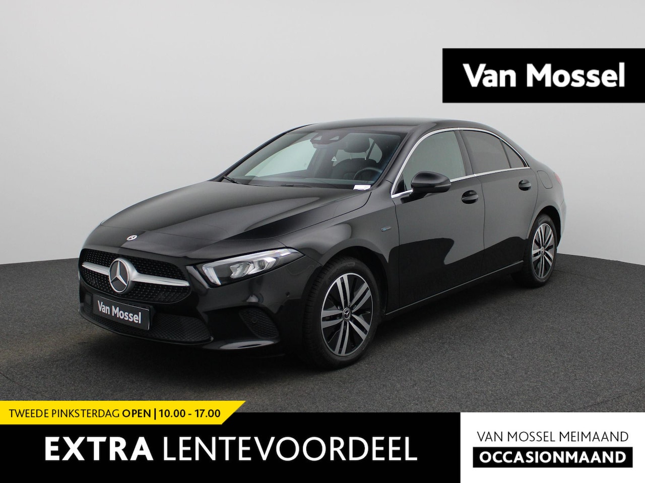 Mercedes-Benz A-klasse - Limousine A 250 e | Lederen Bekleding | Stoelverwarming | Achteruitrijcamera | Wide-Screen - AutoWereld.nl