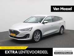 Ford Focus Wagon - 1.0 EcoBoost Hybrid Titanium | NAVIGATIE | APPLE CARPLAY - ANDROID AUTO | PARKEERSENSOREN