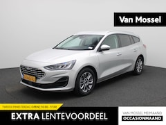 Ford Focus Wagon - 1.0 EcoBoost Hybrid Titanium | NAVIGATIE | APPLE CARPLAY - ANDROID AUTO | PARKEERSENSOREN