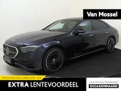 Mercedes-Benz E-klasse - 300 e AMG Line / Premium/ Panoramadak/ SUPERSCREEN/ AIRMATIC/ Achterasbesturing/ Massage/