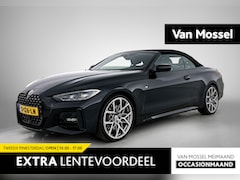 BMW 4-serie Cabrio - 430i xDrive High Executive M-SPORT | ACHTERUITRIJCAMERA | MEMORY | APPLE CARPLAY | LEDEREN