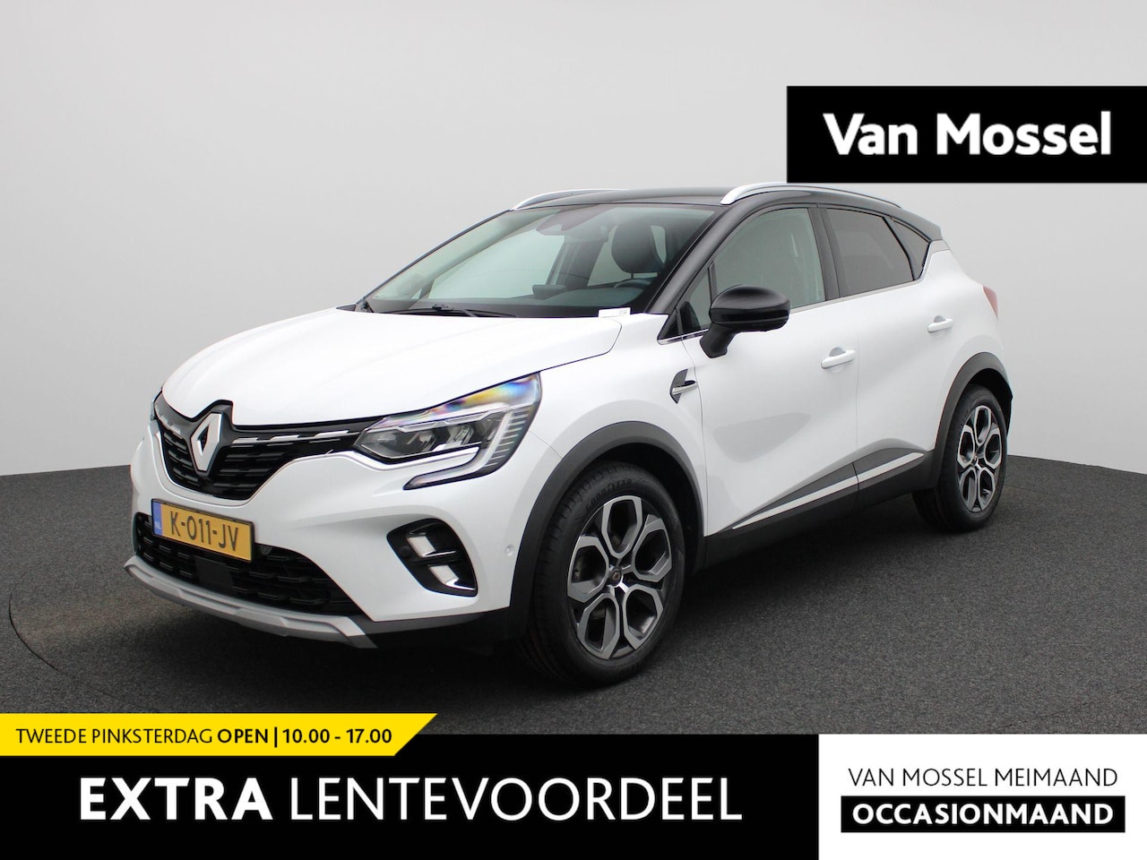 Renault Captur - 1.0 TCe 90 Edition One | Bose | Trekhaak | Navigatie | Apple Carplay / Android Auto | 360 - AutoWereld.nl