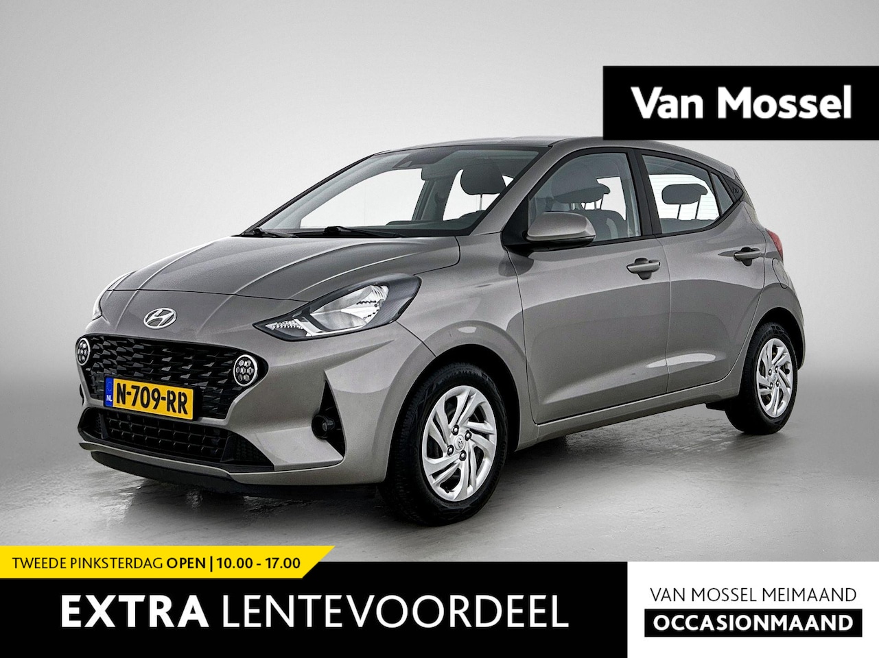 Hyundai i10 - 1.0 Comfort | Apple Carplay / Android Auto | Airco | Bluetooth | Cruise Control | DAB - AutoWereld.nl