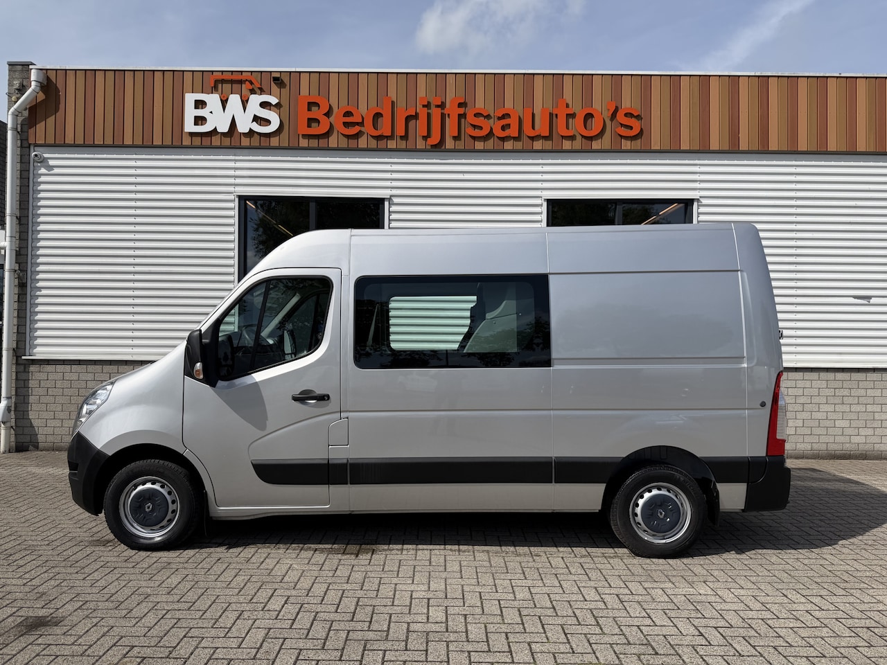 Renault Master - T35 2.3 dCi 130pk L2H2 bpm vrij / euro 6 diesel / vaste prijs rijklaar € 19.950 ex btw / D - AutoWereld.nl