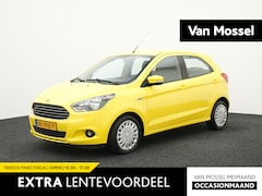 Ford Ka - 1.2 Trend Ultimate AIRCO | ELEKTRISCHE RAMEN VOOR | ONDERHOUDEN | RADIO | BLUETOOTH | LIMI