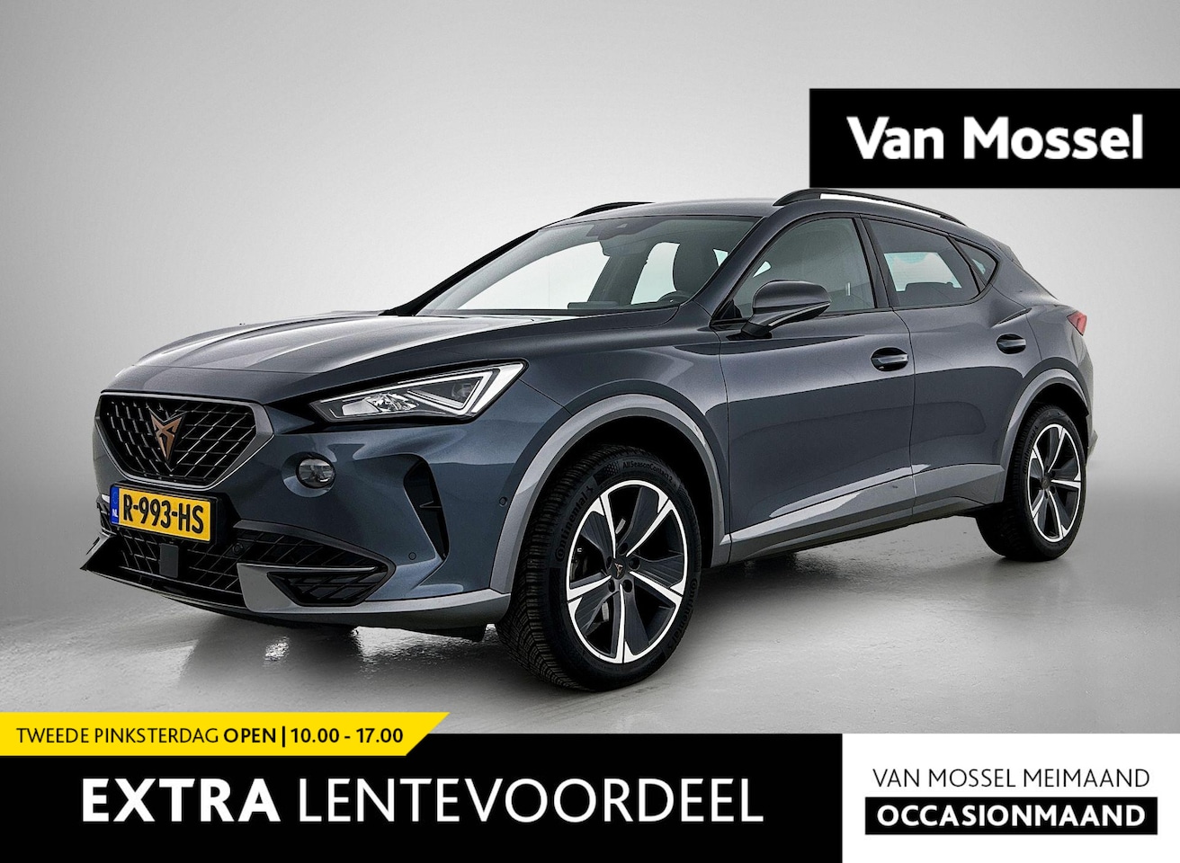 CUPRA Formentor - 1.5 TSI Business Edition Plus | STUURVERWARMING - STOELVERWARMING | DIGITAAL DASHBOARD | N - AutoWereld.nl