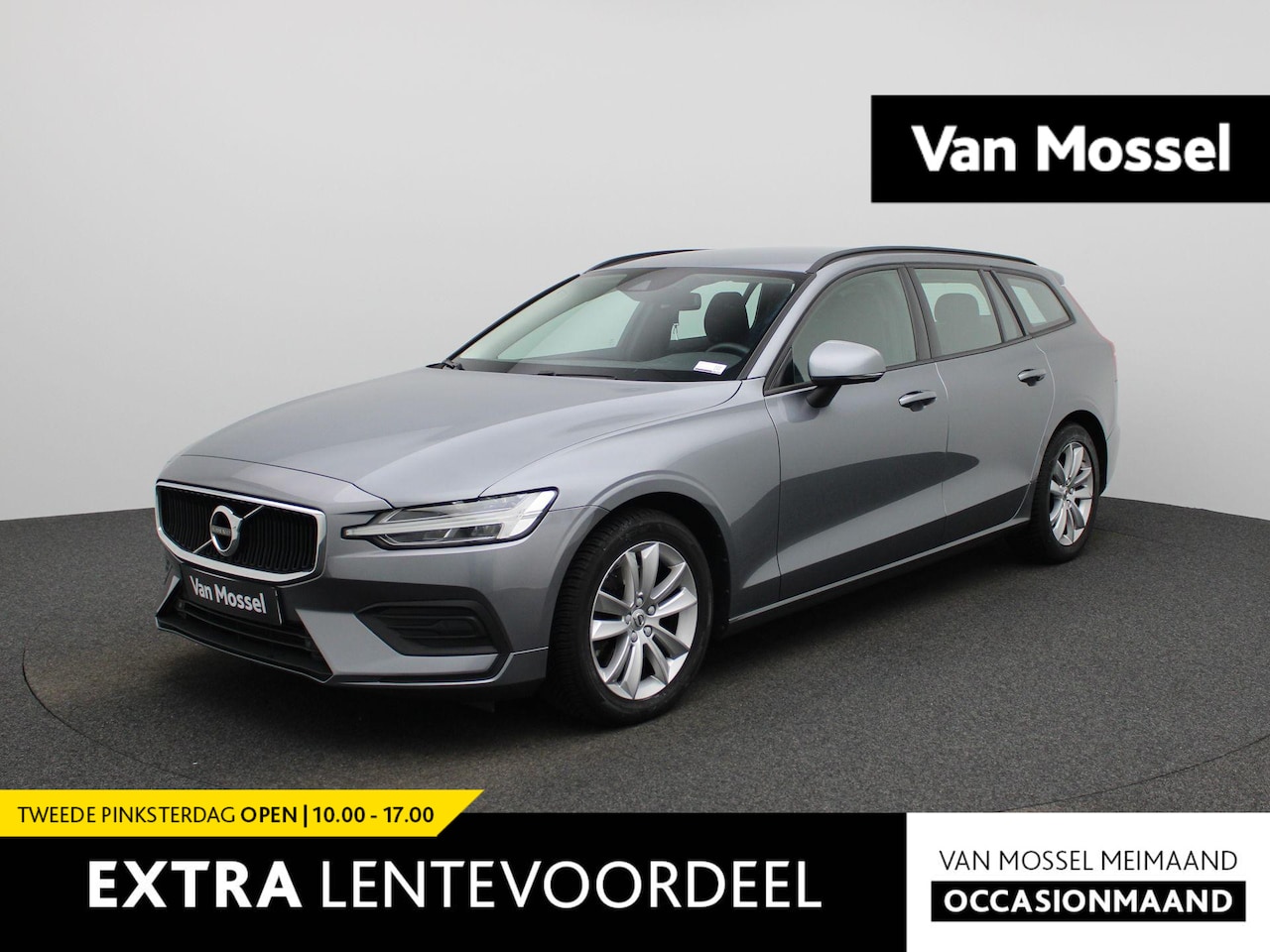 Volvo V60 - B3 Core DCT | AUTOMAAT | NAVIGATIE | ACHTERUITRIJCAMERA | CLIMATE CONTROL | CRUISE CONTROL - AutoWereld.nl