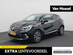 Renault Captur - 1.3 TCe 140 Initiale Paris | Automaat | Leder | Navigatie | Stoel verwarming | Apple carpl