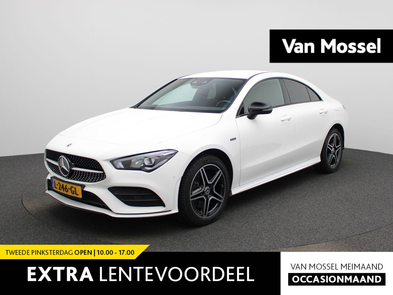 Mercedes-Benz CLA-Klasse - 250 e Business Solution AMG Limited | Automaat | LMV | Virtual cockpit | Sfeer verlichting - AutoWereld.nl