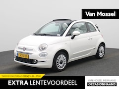 Fiat 500 C - 1.0 Hybrid Star | Cabrio | Parkeer sensoren | DAB | Bluetooth | LMV | Climate control | Ha