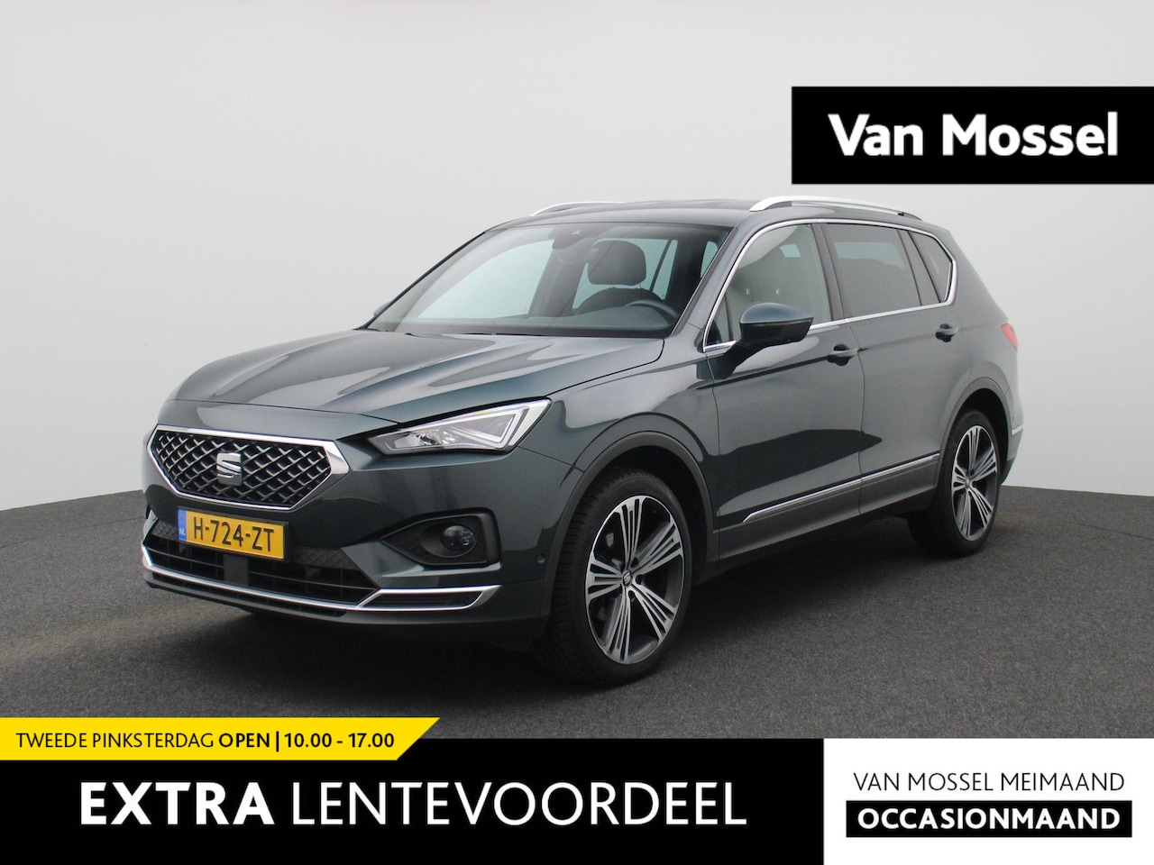 SEAT Tarraco - 1.5 TSI Xcellence | Automaat | Keyless | Elektrische Kofferklep | Apple Carplay | Lichtmet - AutoWereld.nl