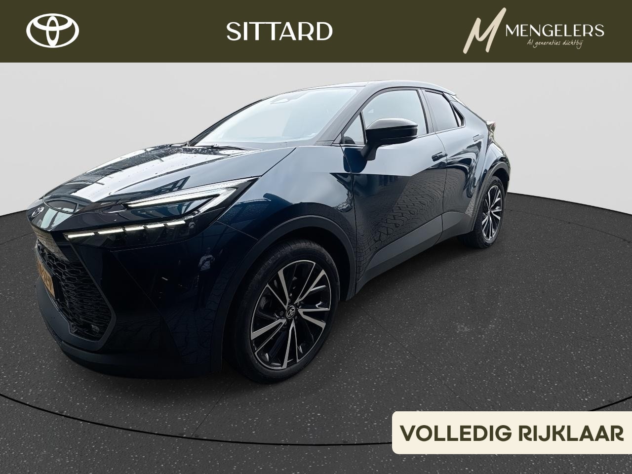 Toyota C-HR - 2.0 Plug-in Hybrid 220 Executive | Bi Tone | - AutoWereld.nl