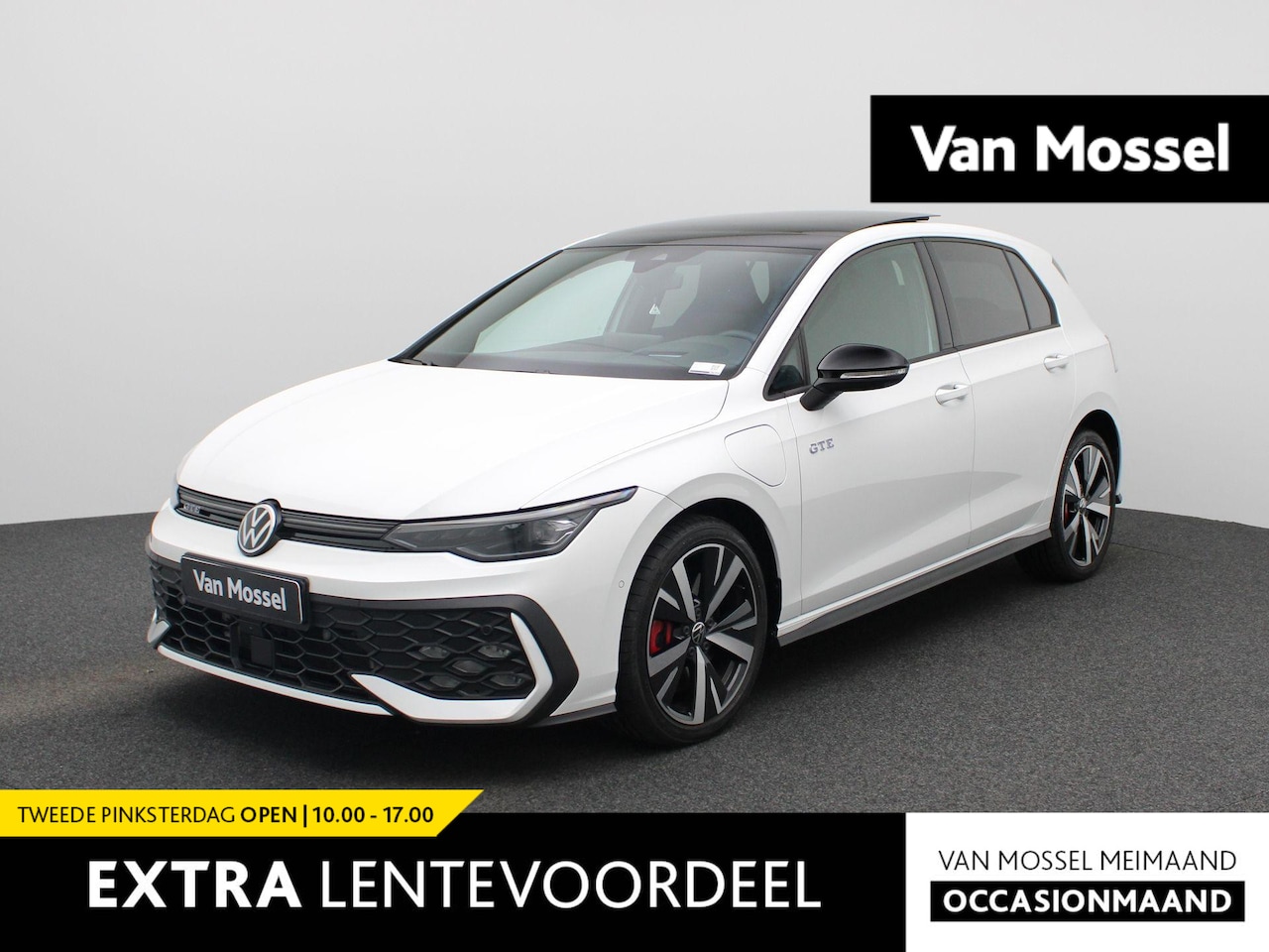 Volkswagen Golf - 1.5 eHybrid GTE 272 PK | DEMO | Automaat | Plug-In | Panoramaschuif-Kanteldak | Digitale C - AutoWereld.nl